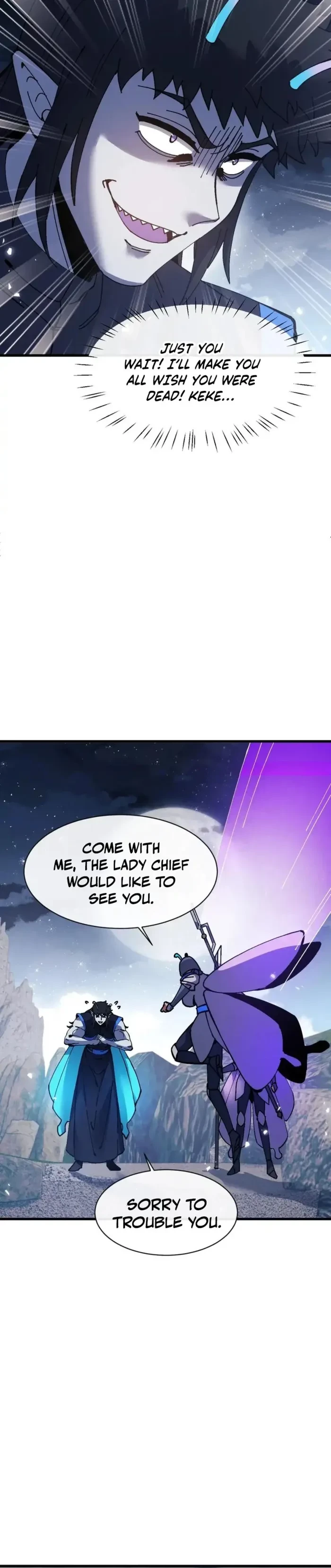 Master: This Villainous Disciple Is Not The Holy Child Chapter 205 - 8