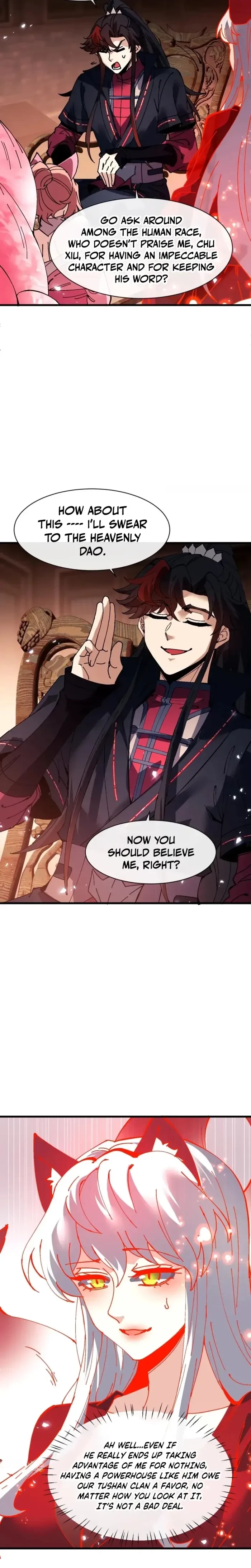 Master: This Villainous Disciple Is Not The Holy Child Chapter 206 - 8