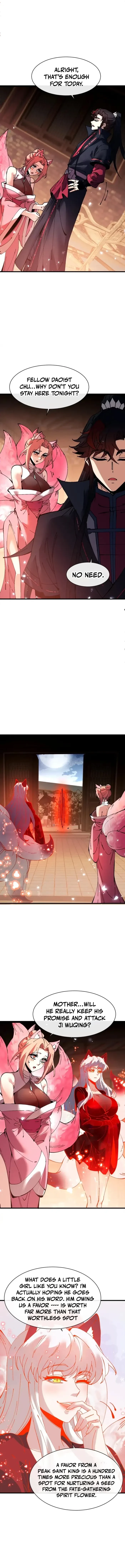 Master: This Villainous Disciple Is Not The Holy Child Chapter 206 - 9