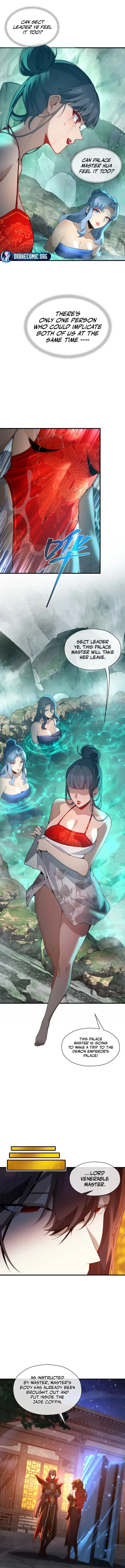 I, The Demon Lord am being targeted by my female Disciples! Chapter 144 - 3