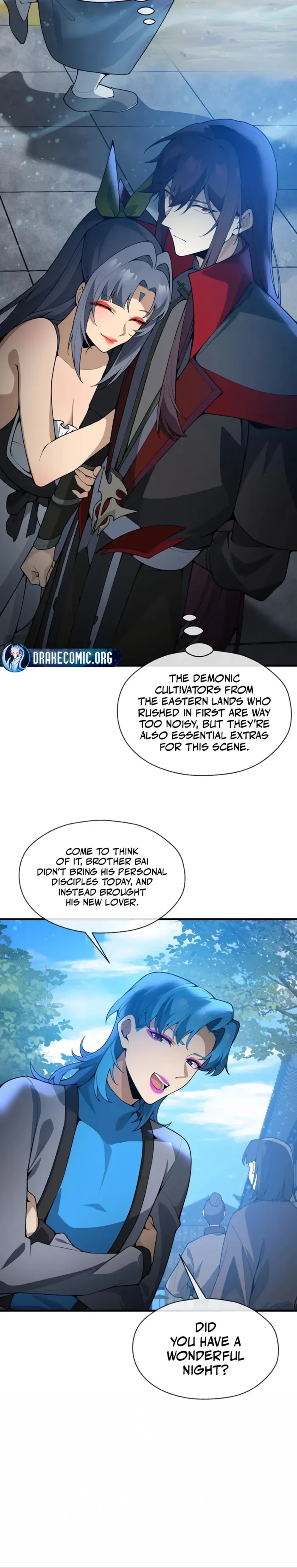I, The Demon Lord am being targeted by my female Disciples! Chapter 144 - 12