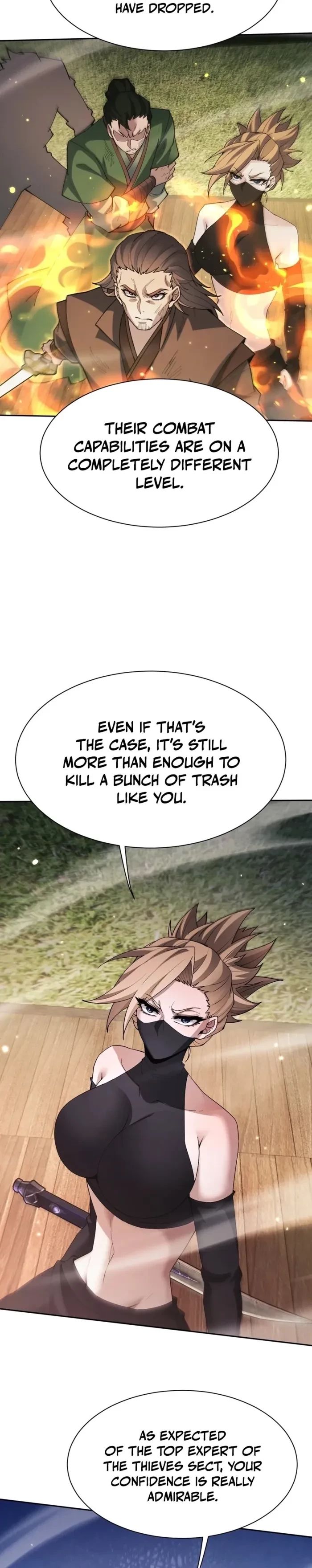 Versatile Sword Cultivator Chapter 122 - 8