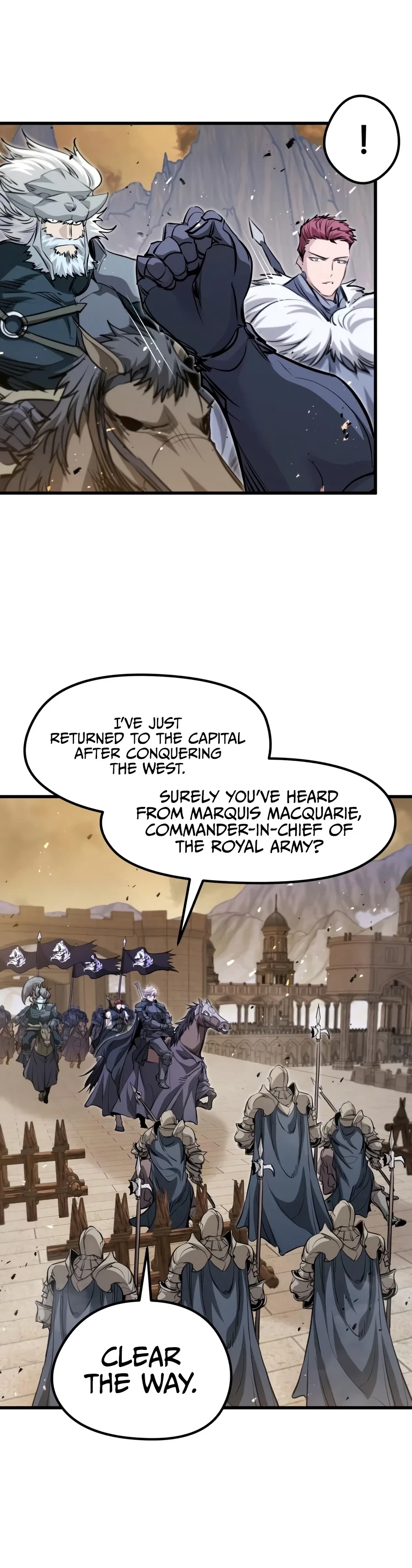 The Regressed Mercenary Has a Plan Chapter 109 - 20
