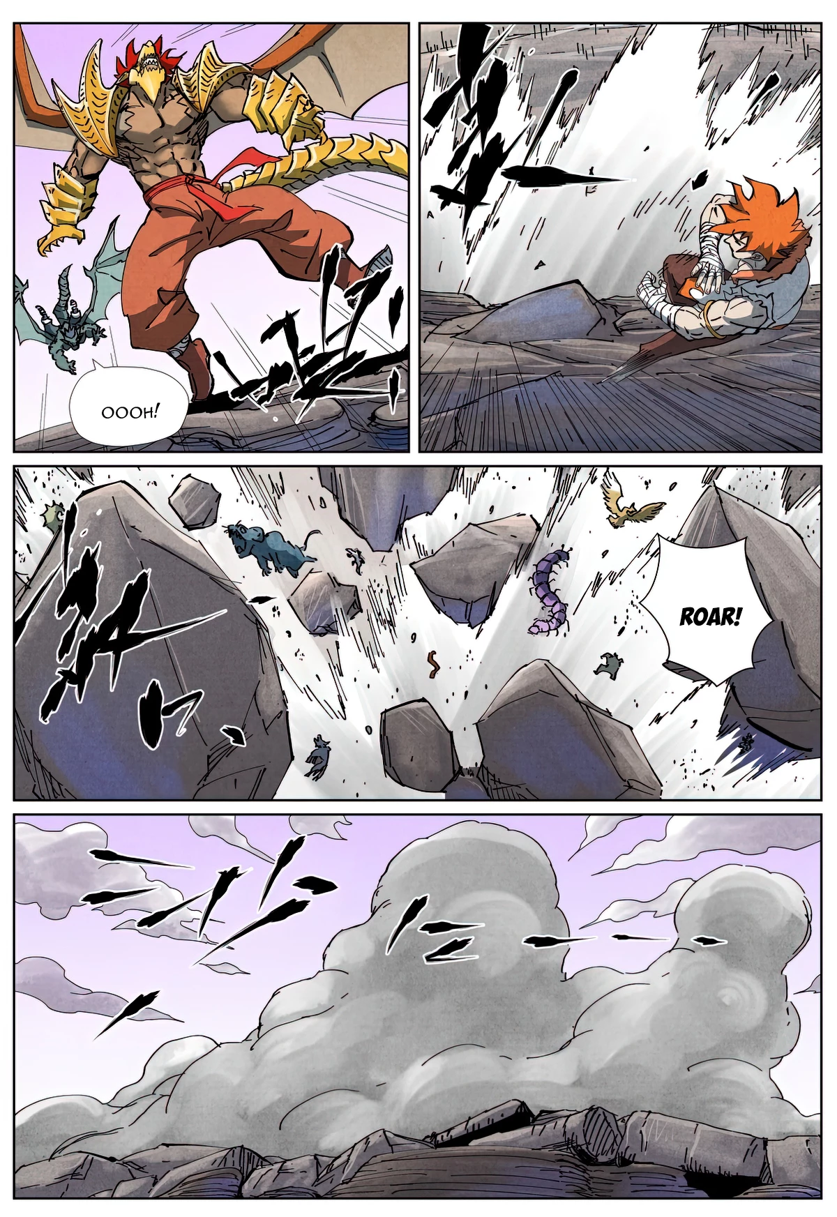 Tales Of Demons And Gods Chapter 533.1 - 3