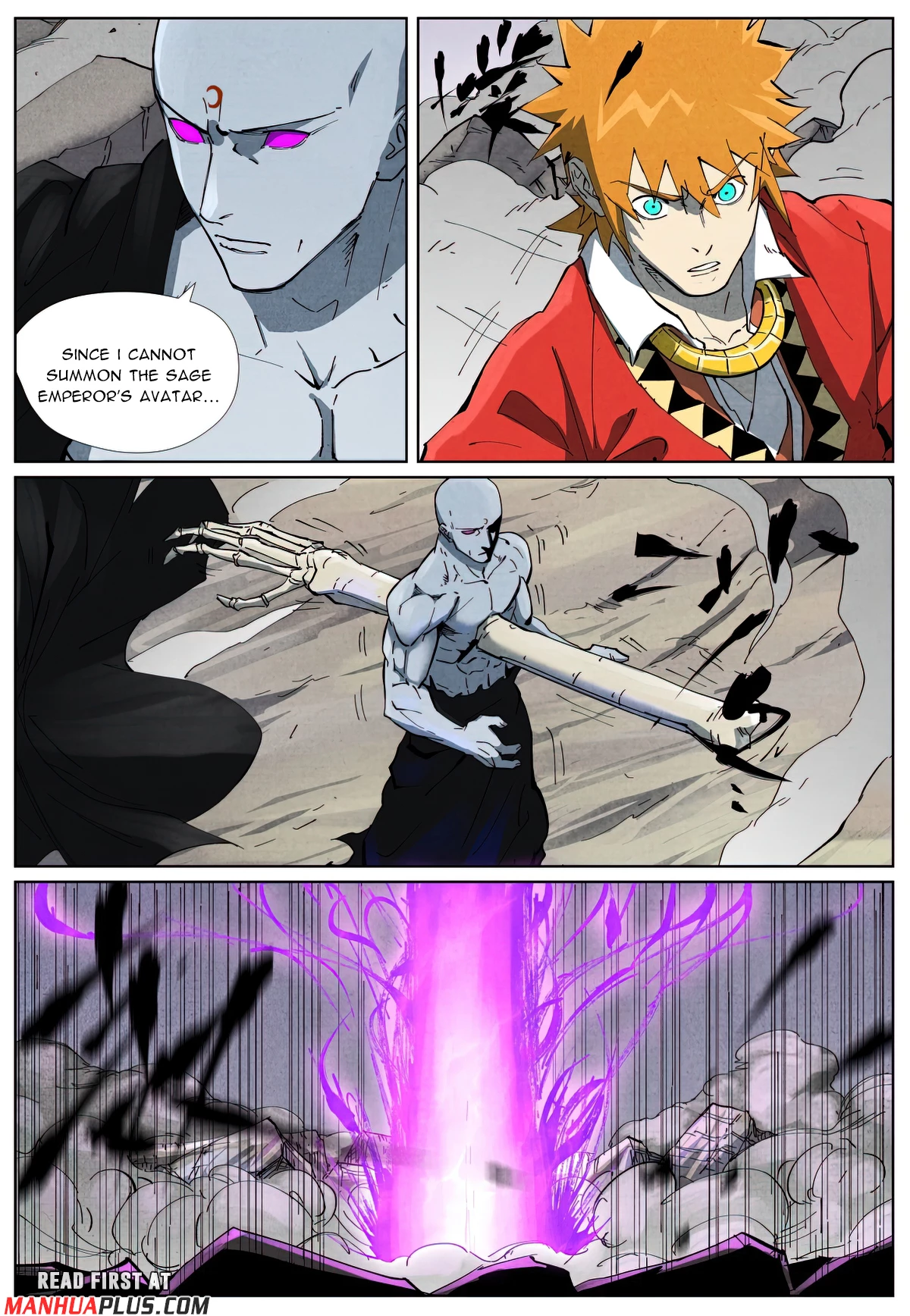 Tales Of Demons And Gods Chapter 533.1 - 6