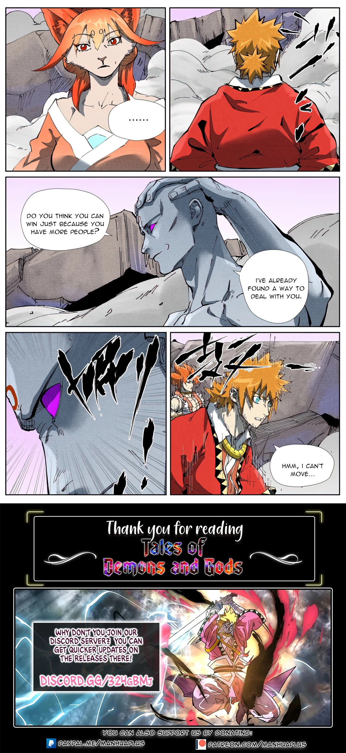 Tales Of Demons And Gods Chapter 533.1 - 9