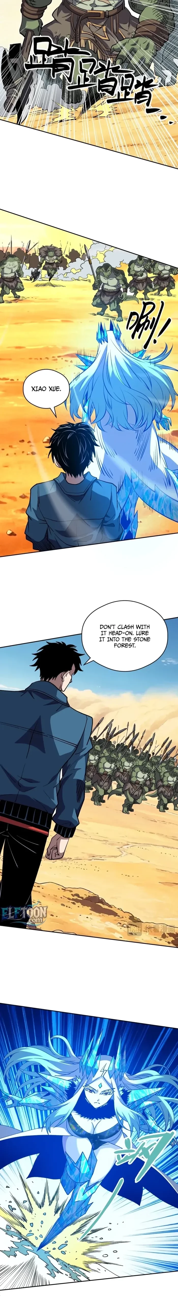 Global Beast Tamer: I Can See the Path of Evolution Chapter 106 - 2
