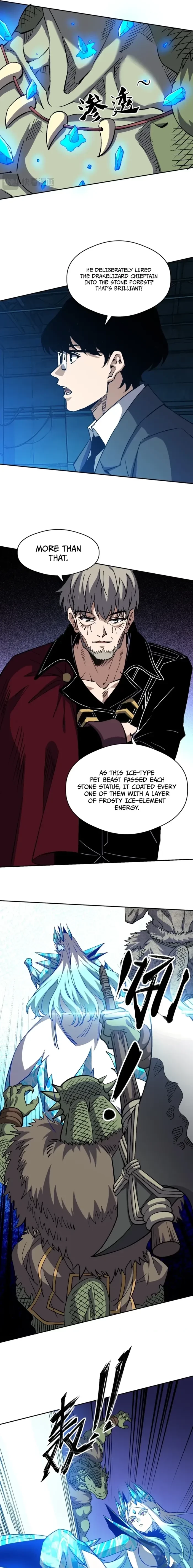 Global Beast Tamer: I Can See the Path of Evolution Chapter 106 - 5