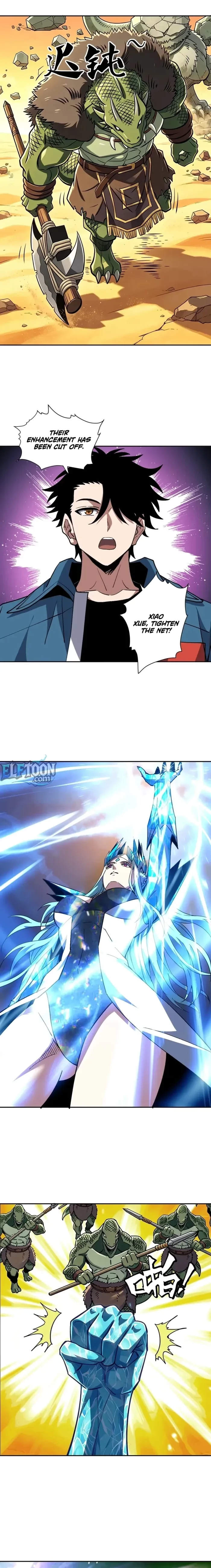 Global Beast Tamer: I Can See the Path of Evolution Chapter 106 - 10