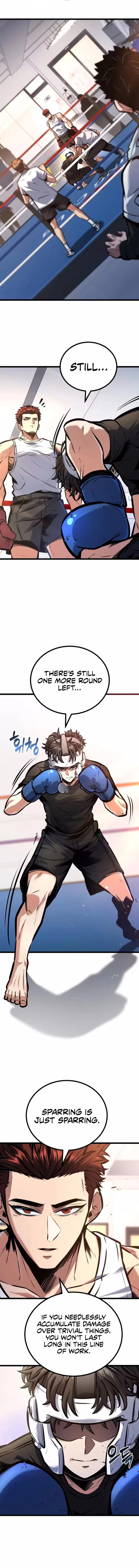 Fighting Is Too Easy Chapter 8 - 1