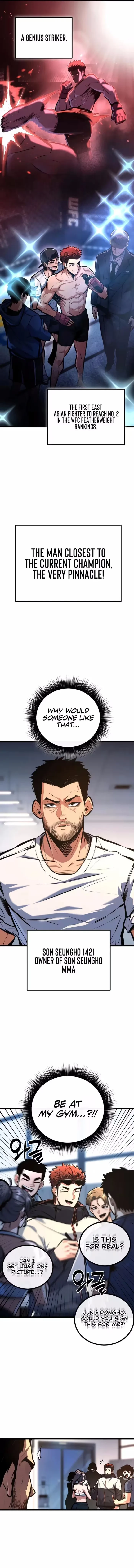 Fighting Is Too Easy Chapter 7 - 1