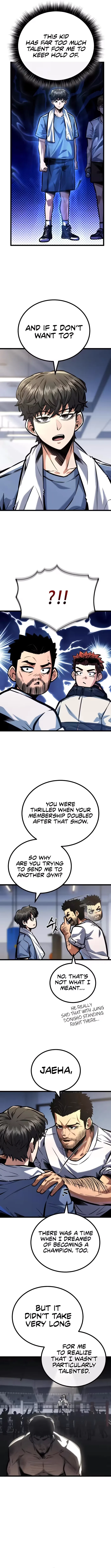 Fighting Is Too Easy Chapter 7 - 3