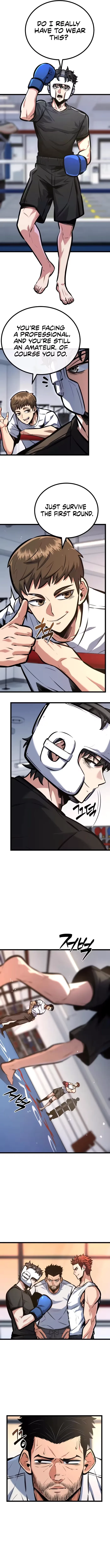 Fighting Is Too Easy Chapter 7 - 6