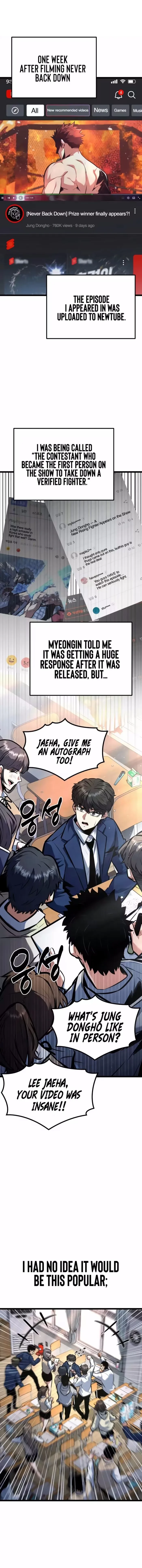 Fighting Is Too Easy Chapter 4 - 1