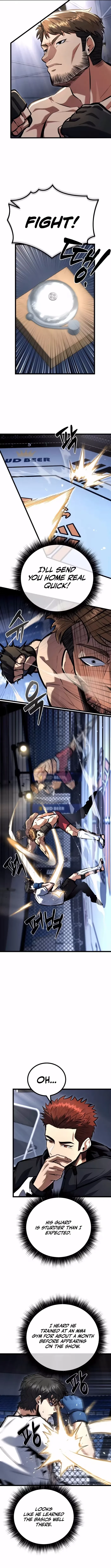 Fighting Is Too Easy Chapter 3 - 6
