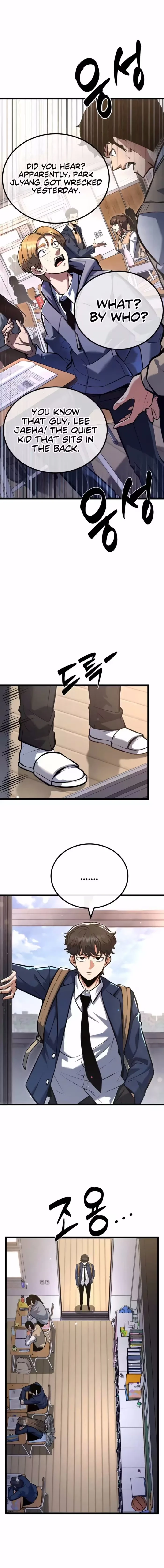 Fighting Is Too Easy Chapter 2 - 1