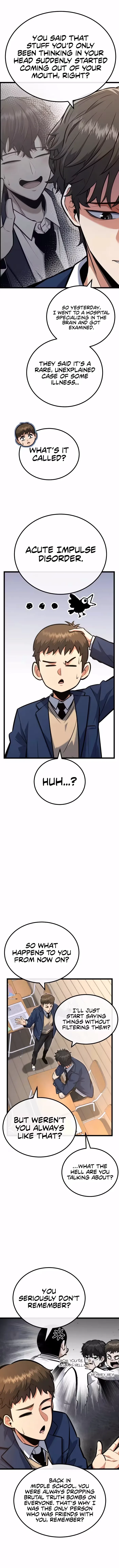 Fighting Is Too Easy Chapter 2 - 3