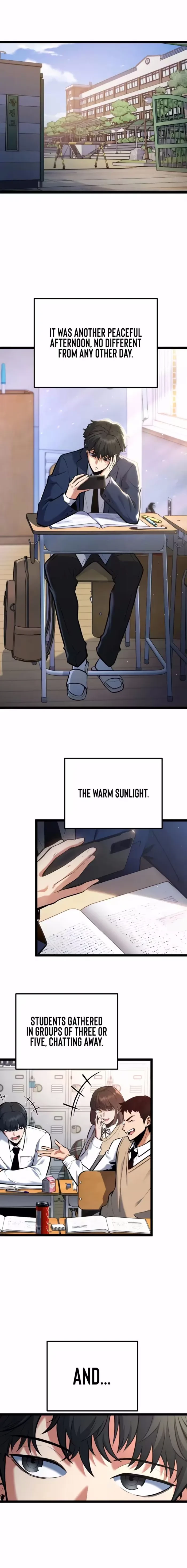 Fighting Is Too Easy Chapter 1 - 1