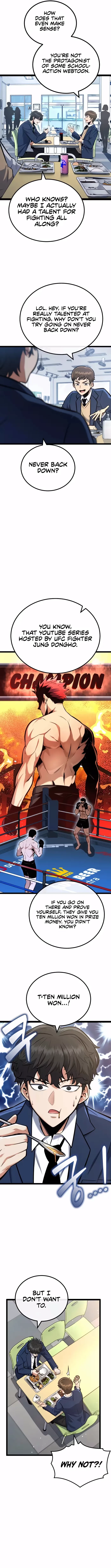 Fighting Is Too Easy Chapter 1 - 7
