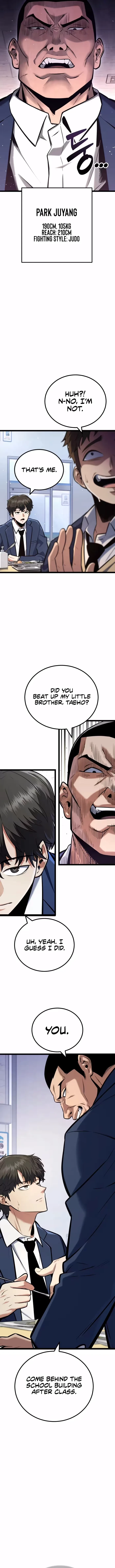 Fighting Is Too Easy Chapter 1 - 9