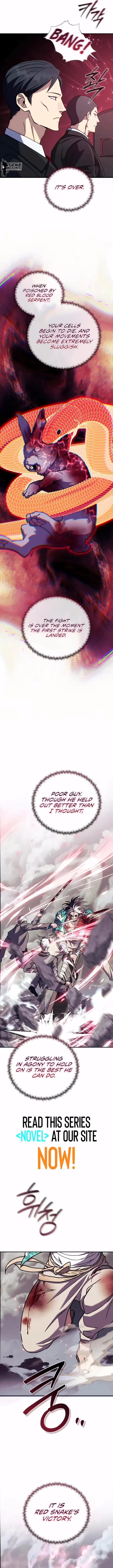The Crazy Villain Regains His Sanity Chapter 18 - 5