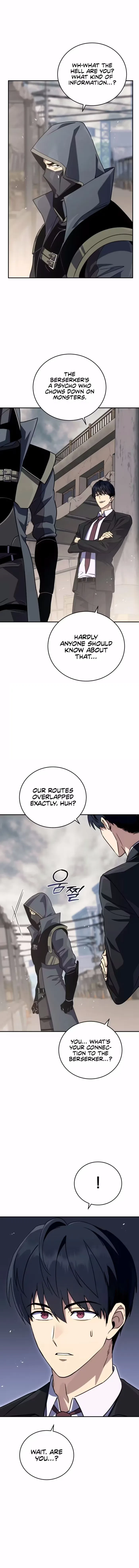 The Crazy Villain Regains His Sanity Chapter 16 - 1