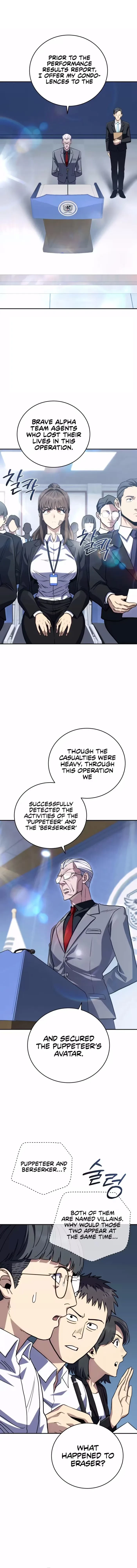 The Crazy Villain Regains His Sanity Chapter 15 - 1