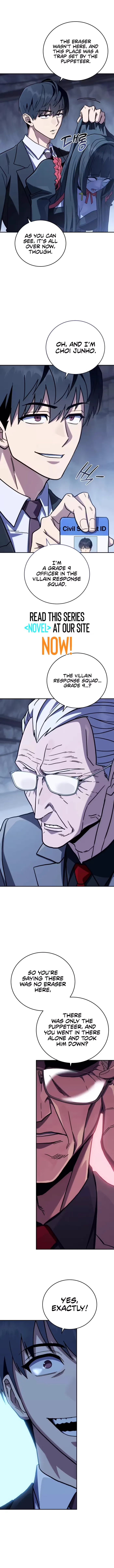 The Crazy Villain Regains His Sanity Chapter 14 - 10