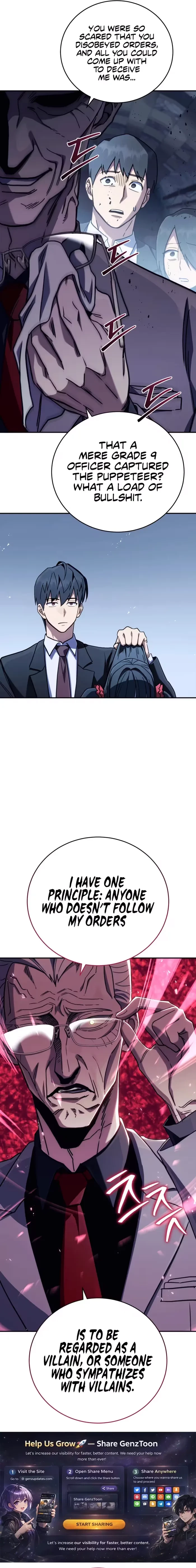 The Crazy Villain Regains His Sanity Chapter 14 - 11
