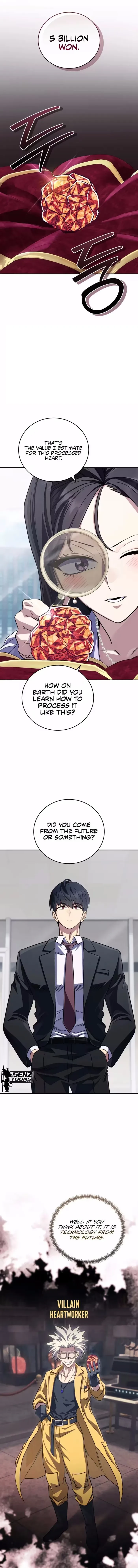 The Crazy Villain Regains His Sanity Chapter 12 - 1