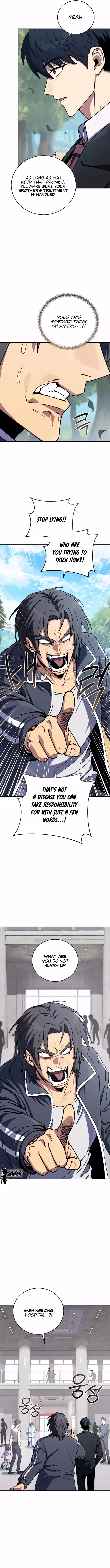 The Crazy Villain Regains His Sanity Chapter 10 - 6