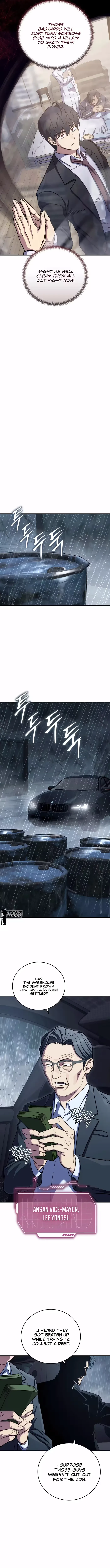 The Crazy Villain Regains His Sanity Chapter 10 - 11