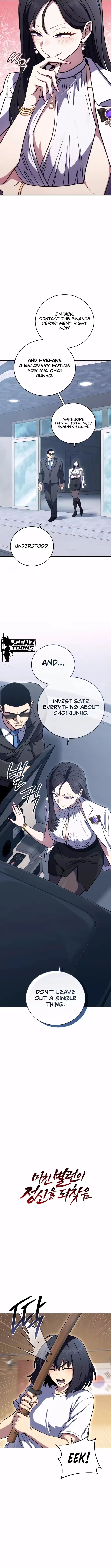 The Crazy Villain Regains His Sanity Chapter 9 - 6