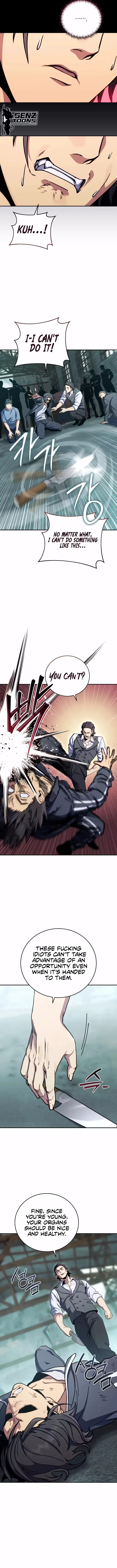The Crazy Villain Regains His Sanity Chapter 9 - 14