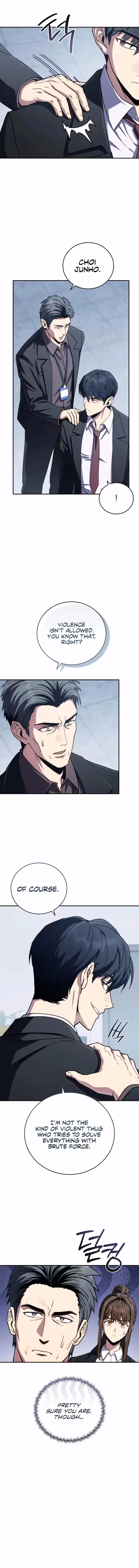 The Crazy Villain Regains His Sanity Chapter 8 - 1