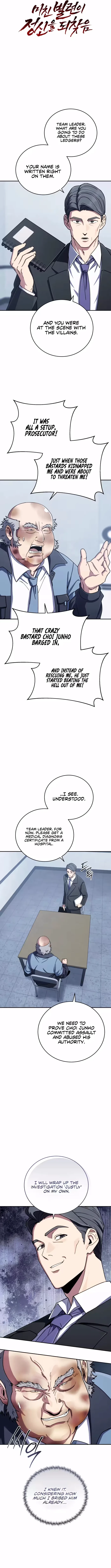 The Crazy Villain Regains His Sanity Chapter 8 - 2