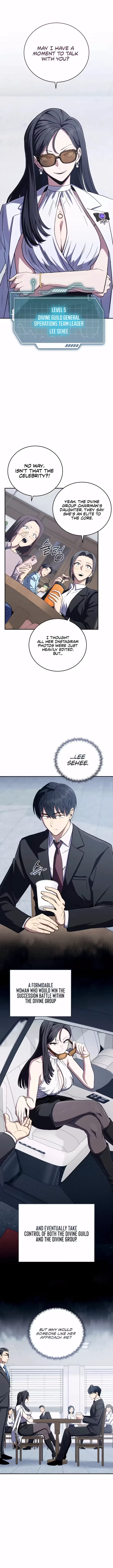 The Crazy Villain Regains His Sanity Chapter 8 - 10