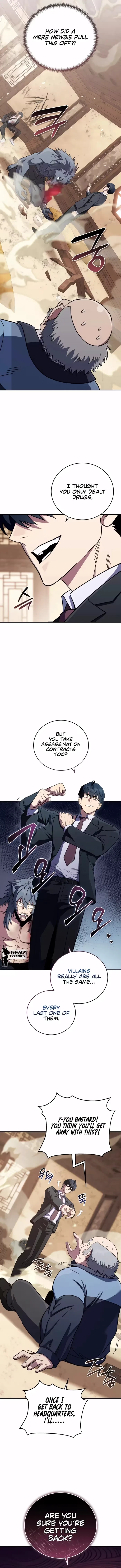 The Crazy Villain Regains His Sanity Chapter 7 - 9