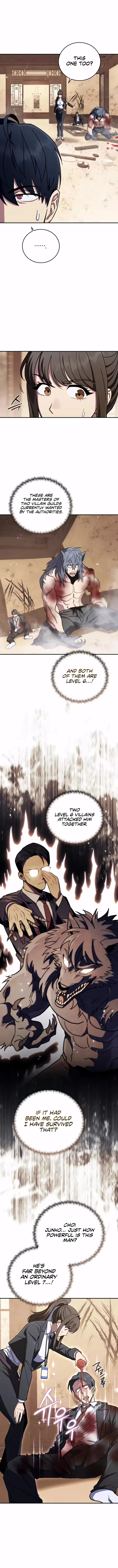 The Crazy Villain Regains His Sanity Chapter 7 - 11