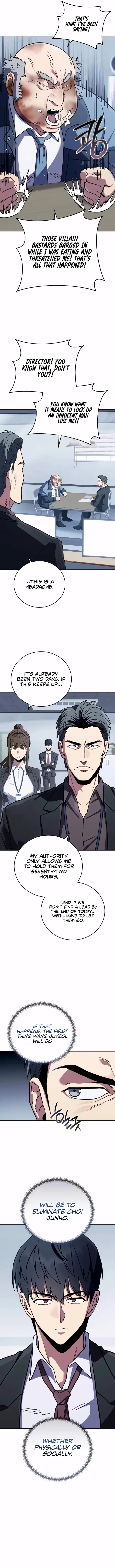 The Crazy Villain Regains His Sanity Chapter 7 - 13