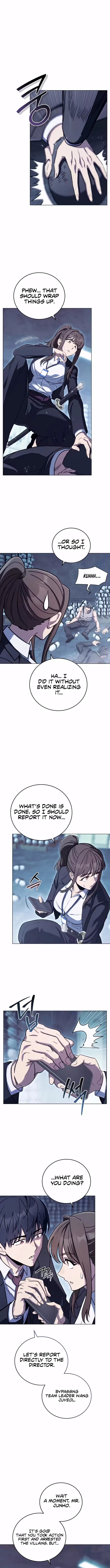 The Crazy Villain Regains His Sanity Chapter 6 - 8