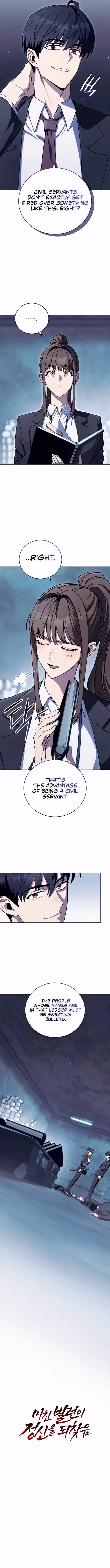 The Crazy Villain Regains His Sanity Chapter 6 - 10