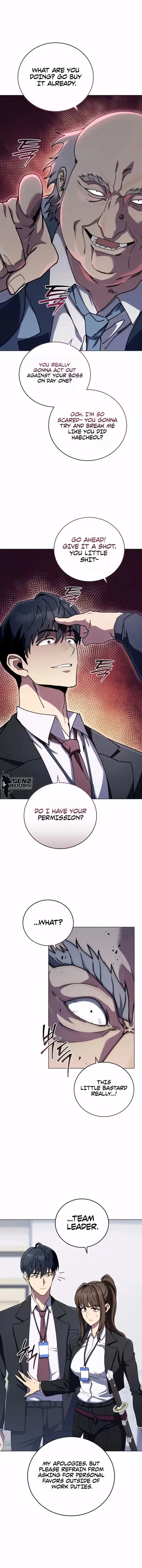 The Crazy Villain Regains His Sanity Chapter 5 - 1