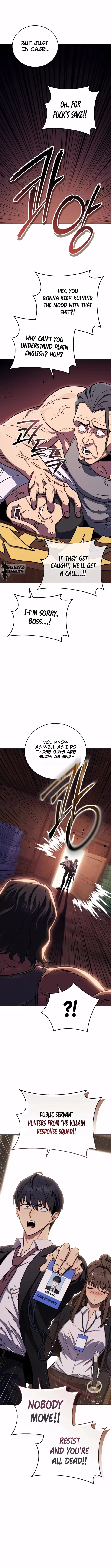 The Crazy Villain Regains His Sanity Chapter 5 - 14