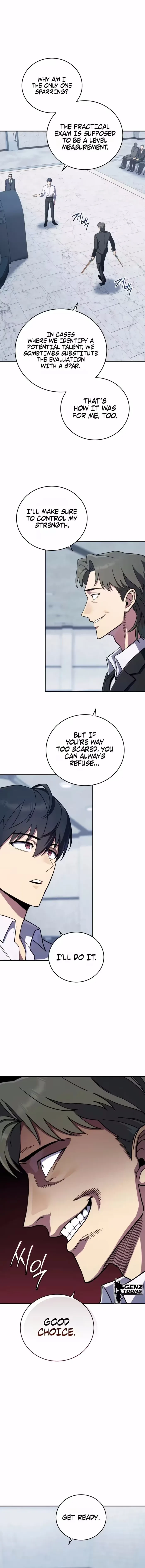 The Crazy Villain Regains His Sanity Chapter 4 - 1