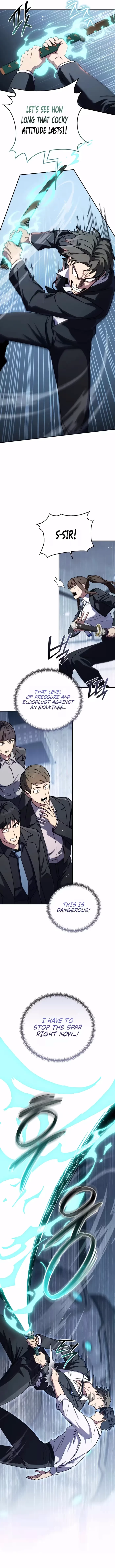 The Crazy Villain Regains His Sanity Chapter 4 - 4