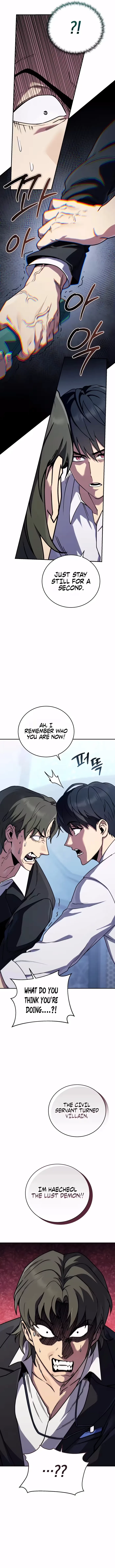 The Crazy Villain Regains His Sanity Chapter 4 - 5