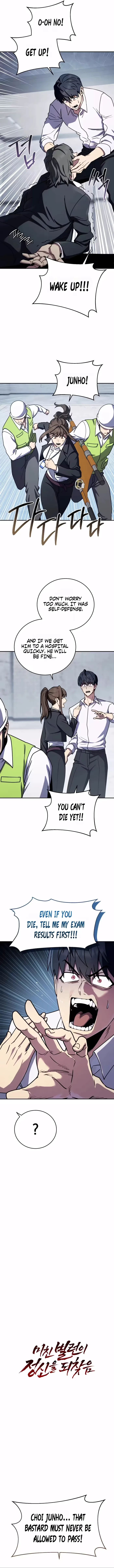 The Crazy Villain Regains His Sanity Chapter 4 - 8