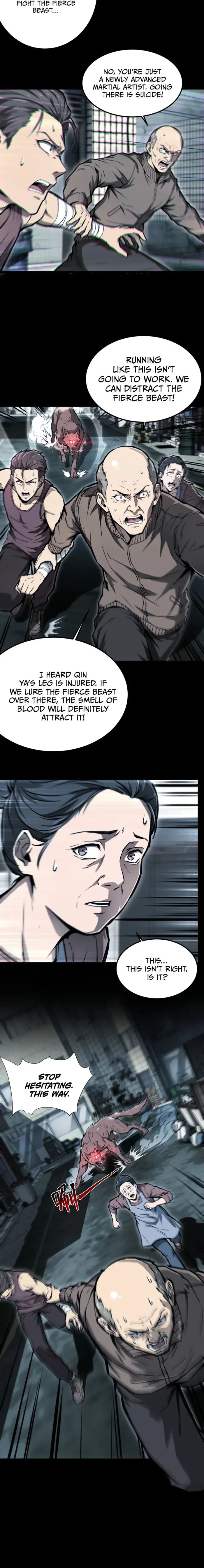 High Martial Arts: My Cells Can Evolve Infinitely Chapter 3 - 2