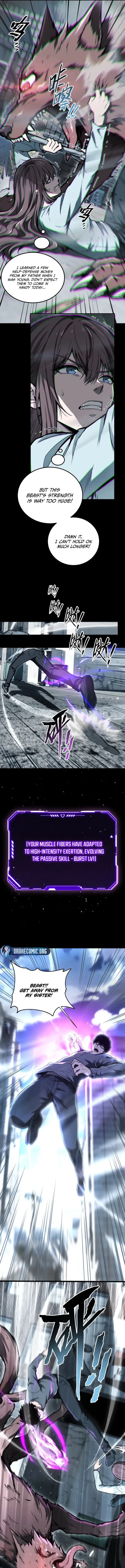 High Martial Arts: My Cells Can Evolve Infinitely Chapter 3 - 9